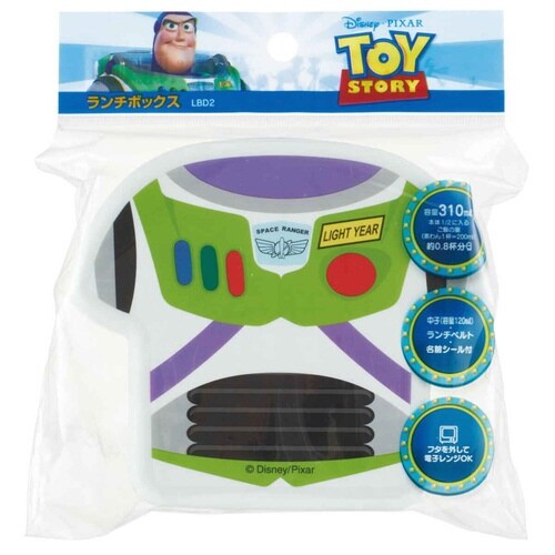 お弁当箱 ダイカットランチボックス 1段 バズ