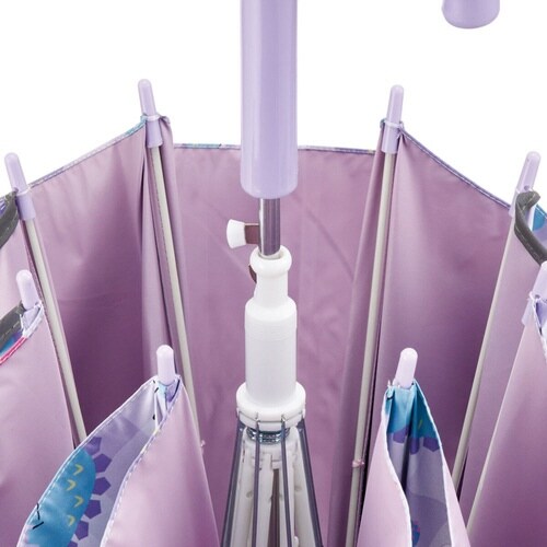 傘 子供用晴雨兼用ジャンプ傘 HSレインボー