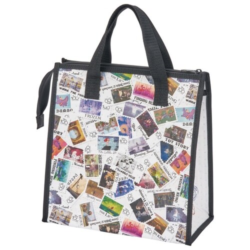 ランチバッグ 不織布 保冷 キャラクター D100