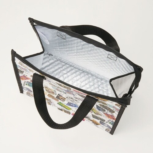 ランチバッグ 不織布 保冷 キャラクター D100