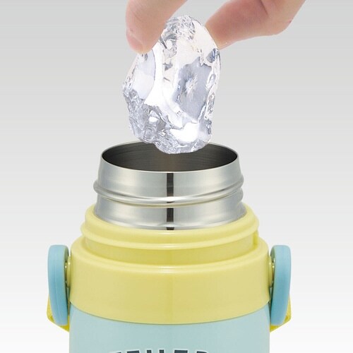 水筒 キッズ 420ml ステンレス ミニオン23