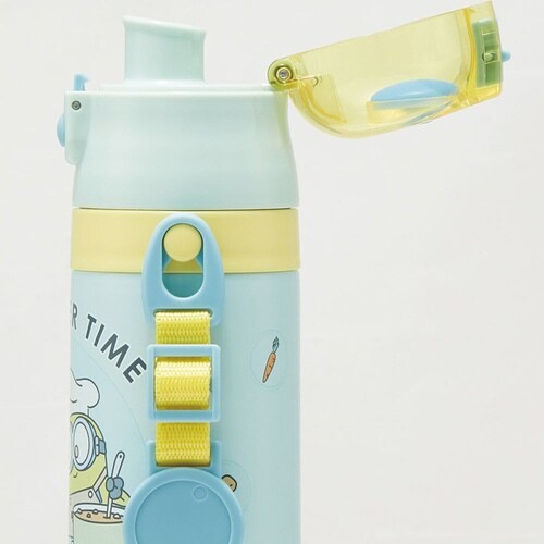 水筒 キッズ 420ml ステンレス ミニオン23