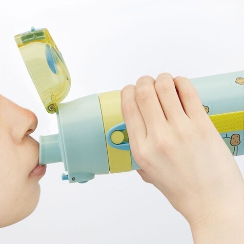 水筒 キッズ 420ml ステンレス ミニオン23