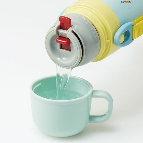 水筒 キッズ 420ml ステンレス ミニオン23