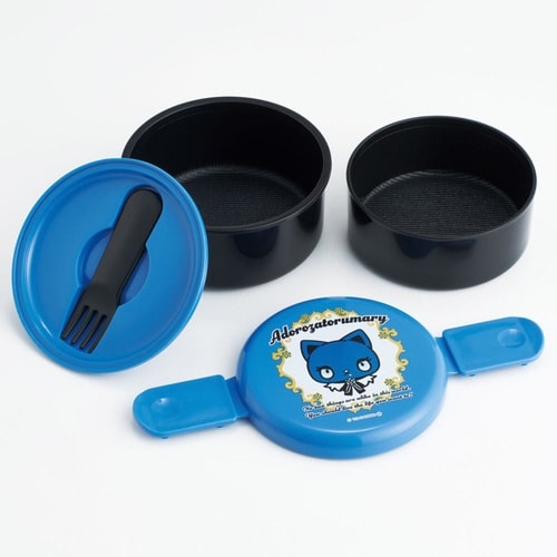 弁当箱 2段 500ml アドローザトルマリィ