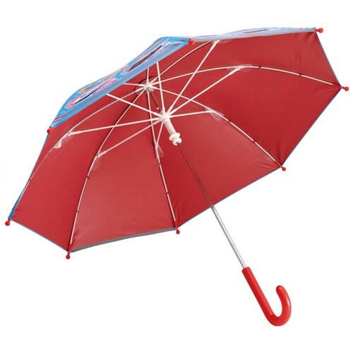 傘 子供用晴雨兼用傘手開き プラレール23