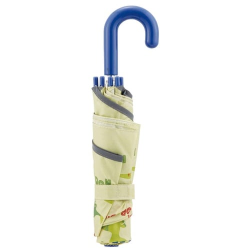 折りたたみ傘 子ども用 ディノサウルス