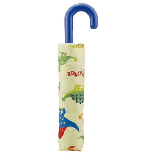 折りたたみ傘 子ども用 ディノサウルス