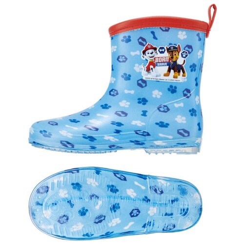 レインブーツ キッズ 17cm パウパトロール23