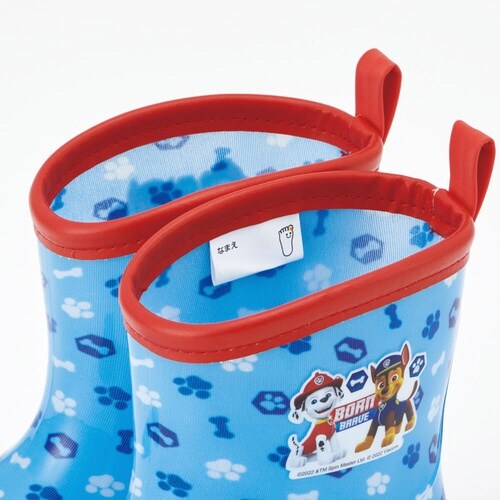 レインブーツ キッズ 18cm パウパトロール23