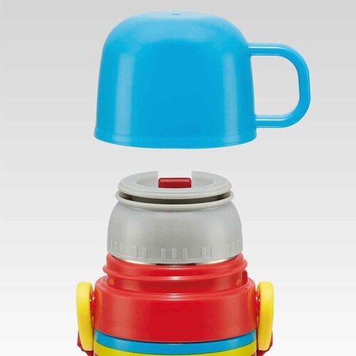 水筒 キッズ 420ml ステンレス トミカ23