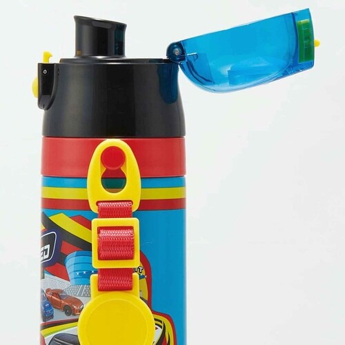 水筒 キッズ 420ml ステンレス トミカ23