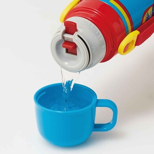 水筒 キッズ 420ml ステンレス トミカ23