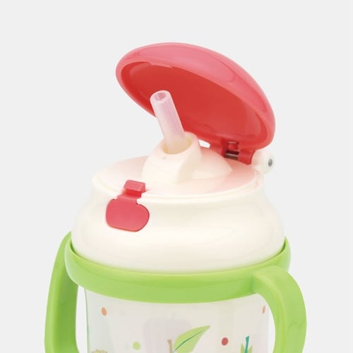 ベビーマグ ストローマグ はらぺこ(パステル)