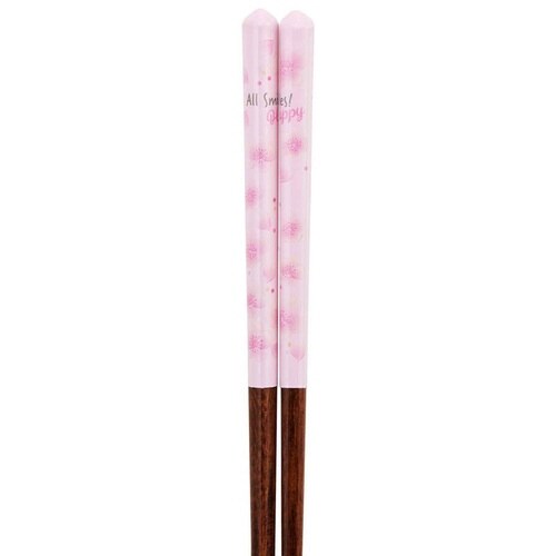 箸 塗り箸21cm 桜柄 オールスマイル