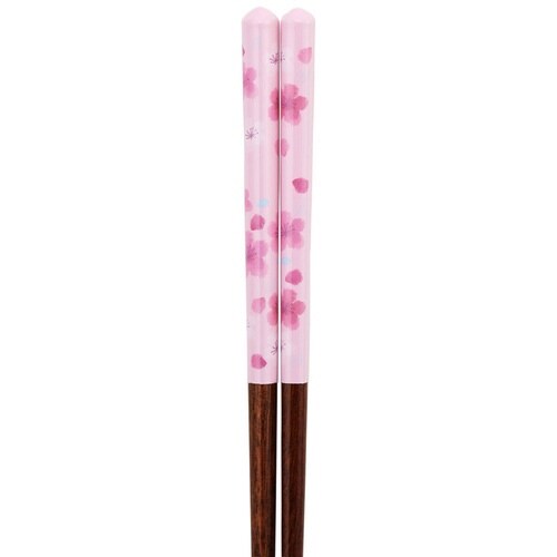 箸 塗り箸21cm 桜柄 コンフォタブル