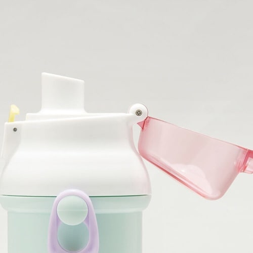 水筒 480ml ハッピースマイルレインボー