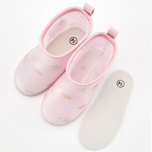 レインブーツ キッズ 14cm マイメロディ