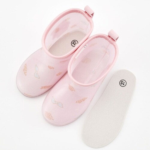 レインブーツ キッズ 15cm マイメロディ