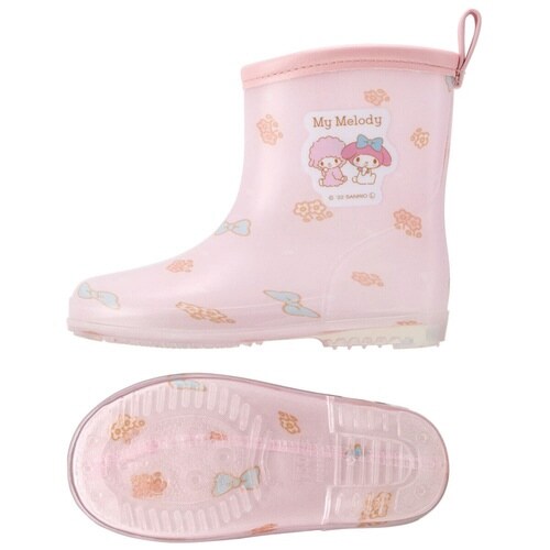 レインブーツ キッズ 15cm マイメロディ