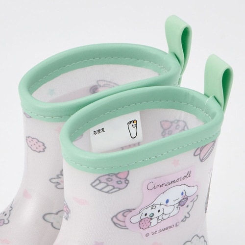 レインブーツ キッズ CNみるくといっしょ