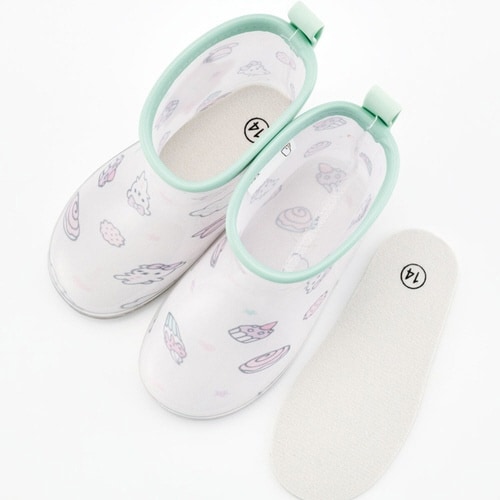 レインブーツ キッズ CNみるくといっしょ