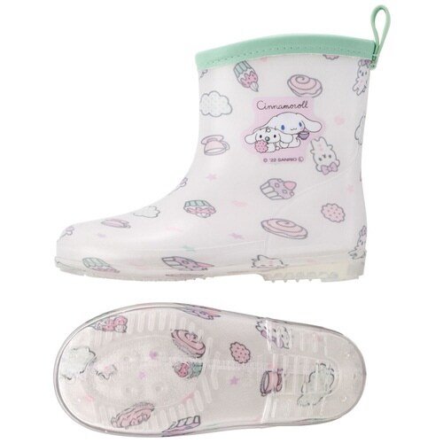 レインブーツ キッズ CNみるくといっしょ