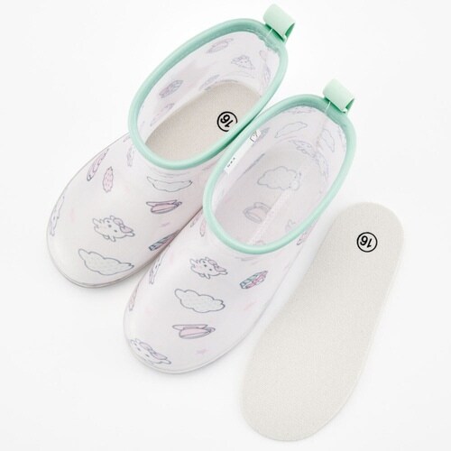 レインブーツ キッズ CNみるくといっしょ