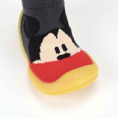 ファーストシューズ ベビー ミッキー(ベビー)
