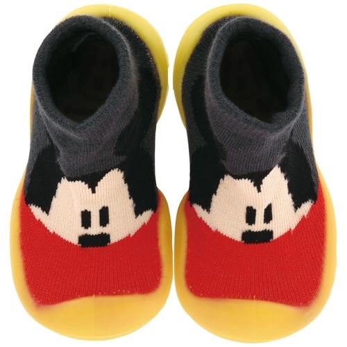 ファーストシューズ ベビー ミッキー(ベビー)