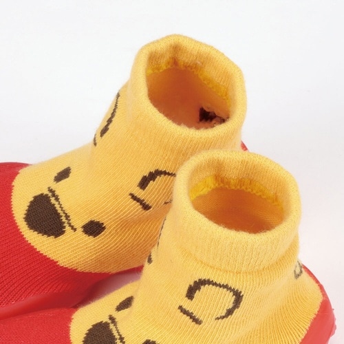 ファーストシューズ ベビー くまのプーさん