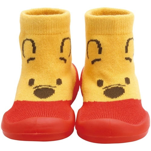 ファーストシューズ ベビー くまのプーさん