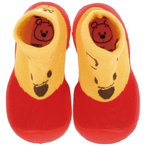 ファーストシューズ ベビー くまのプーさん