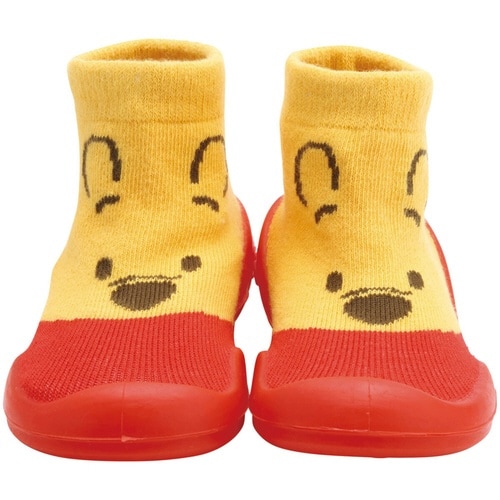 ファーストシューズ ベビー くまのプーさん