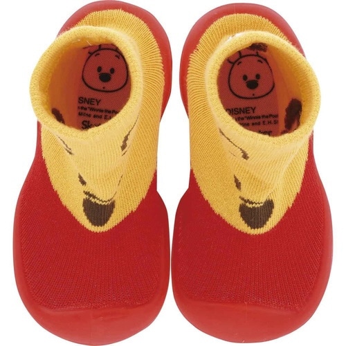 ファーストシューズ ベビー くまのプーさん