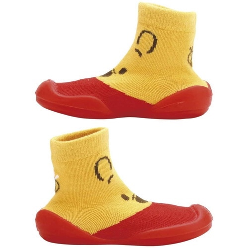 ファーストシューズ ベビー くまのプーさん