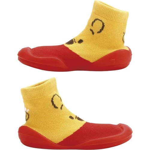 ファーストシューズ ベビー くまのプーさん