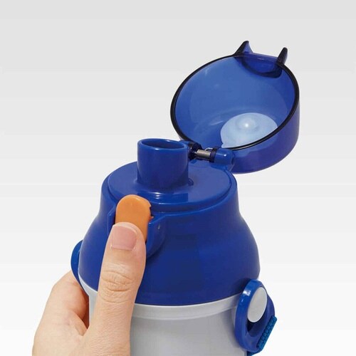 水筒 480ml 抗菌直飲プラボトル めがねうさぎ