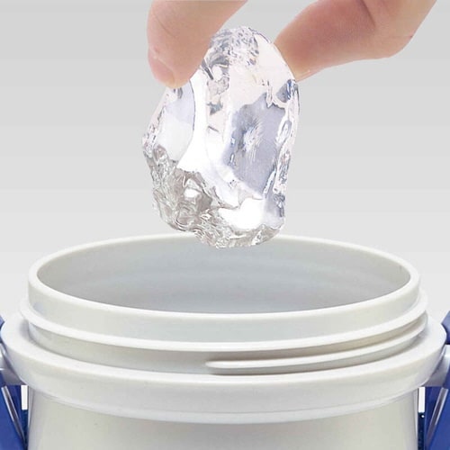 水筒 480ml 抗菌直飲プラボトル めがねうさぎ