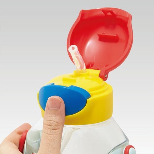 ワンプッシュ ストロー 水筒 パウパトロール23