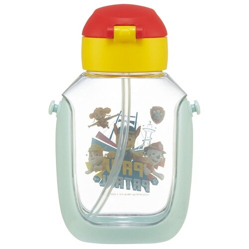 ワンプッシュ ストロー 水筒 パウパトロール23