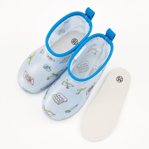 レインブーツ キッズ 15cm DRライフデザイン