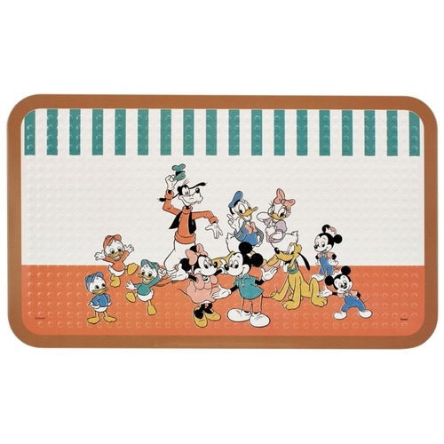 鍋敷き キッチン耐熱ボードM ミッキーフレンズ