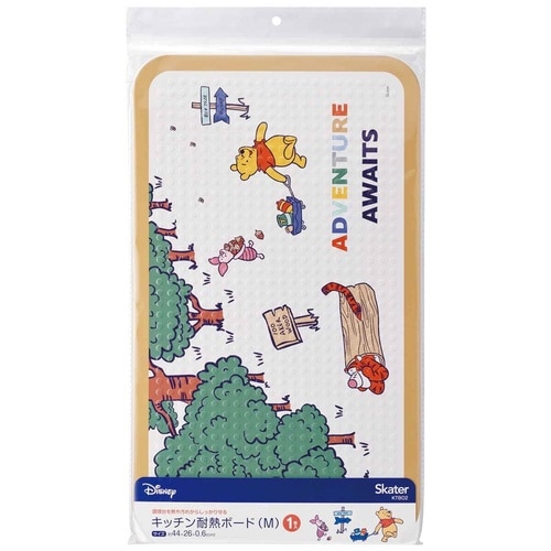 鍋敷き キッチン耐熱ボードM くまのプーさん