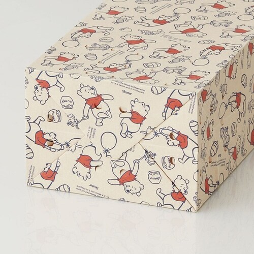 水切り袋 紙製水切り袋 10枚入 くまのプーさん