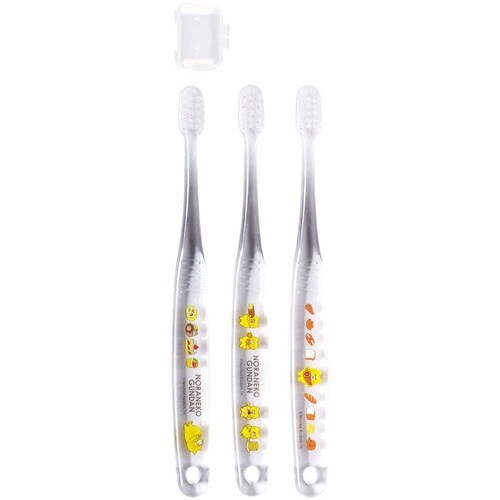 歯ブラシ クリア歯ブラシ 3本セット