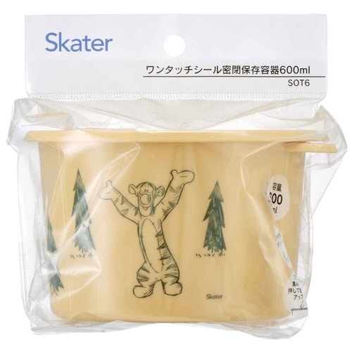 保存容器 600ml くまのプーさん