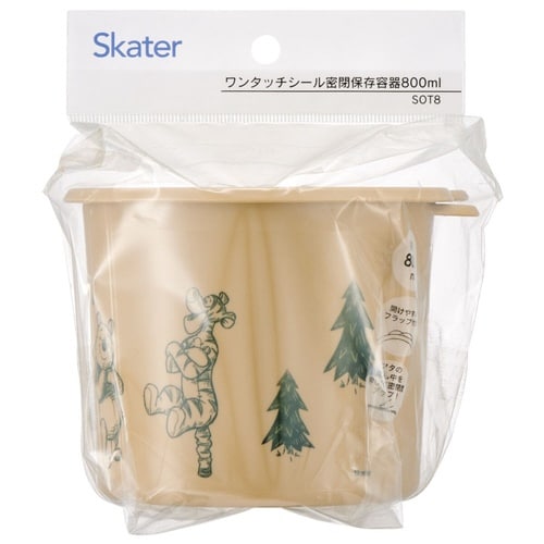 保存容器 800ml くまのプーさん
