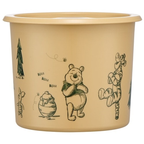 保存容器 800ml くまのプーさん
