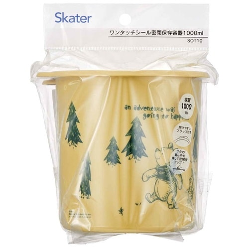 保存容器 1L くまのプーさん